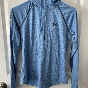 Under Armour Blue Long Sleeve Hoodie